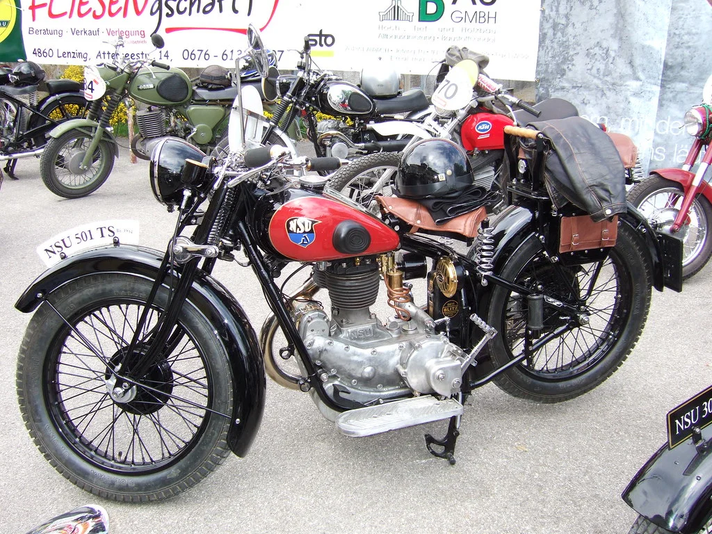 1934 NSU 501 TS