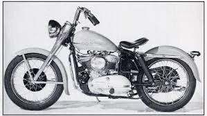 1952 Harley-Davidson Model KK