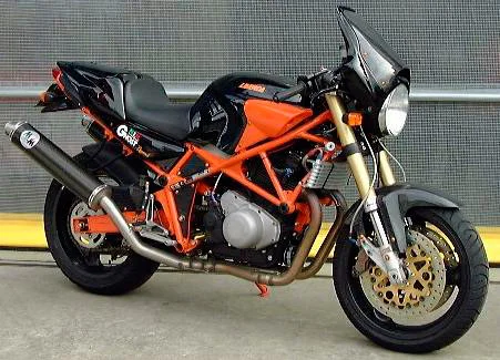 1998 Laverda 650 Ghost Legend