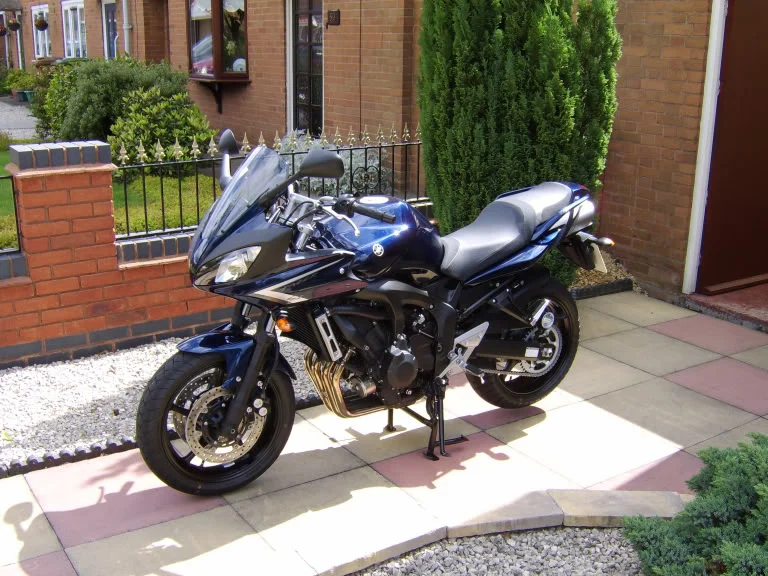 2008 Yamaha FZ6 Fazer S2