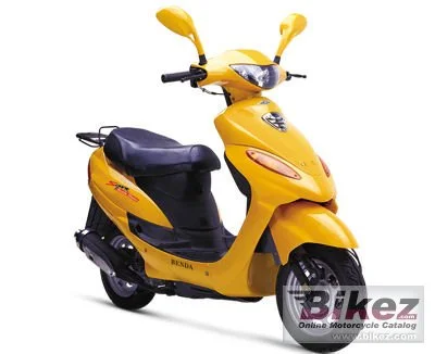 2007 Chang-Jiang BD 50QT-4