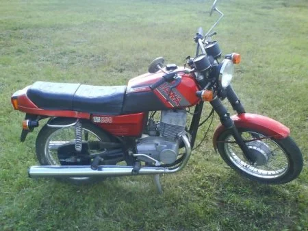 1987 Jawa 350 TS