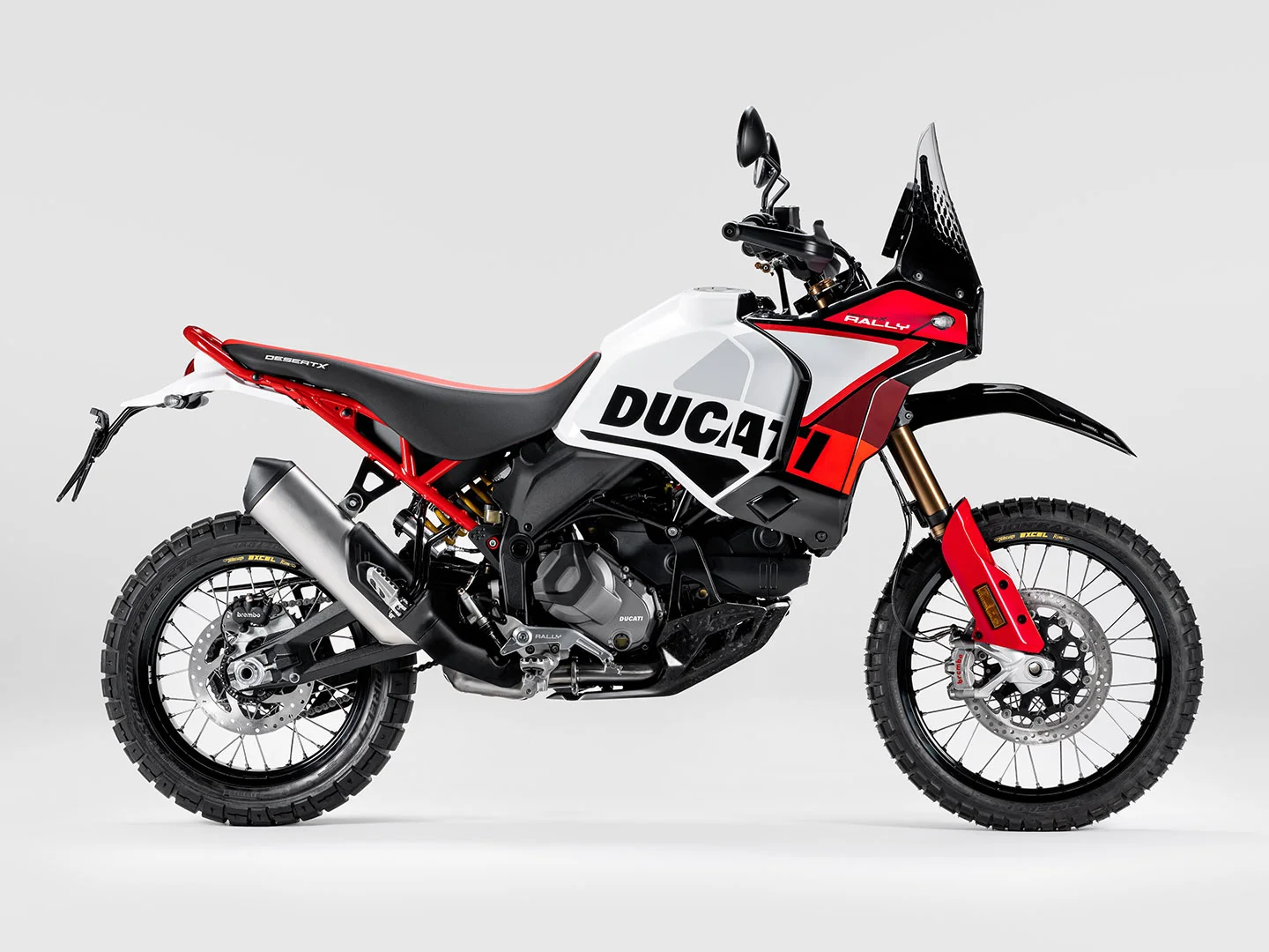 2024 Ducati DesertX Rally