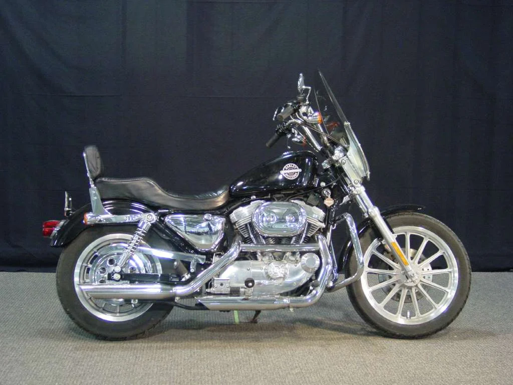 2002 Harley-Davidson XLH Sportster 883