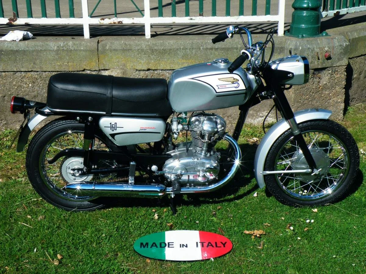 1965 Ducati 160 Monza Junior