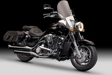 2011 Kawasaki VN 1700 Light Tourer