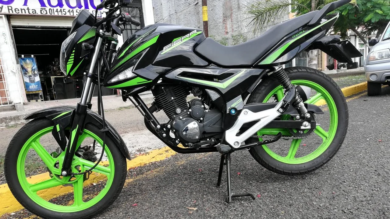 2020 Italika Fiera 150