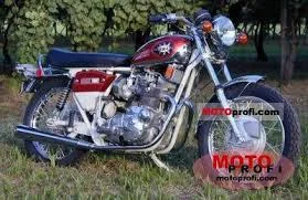 1972 BSA A 75 Rocket 3