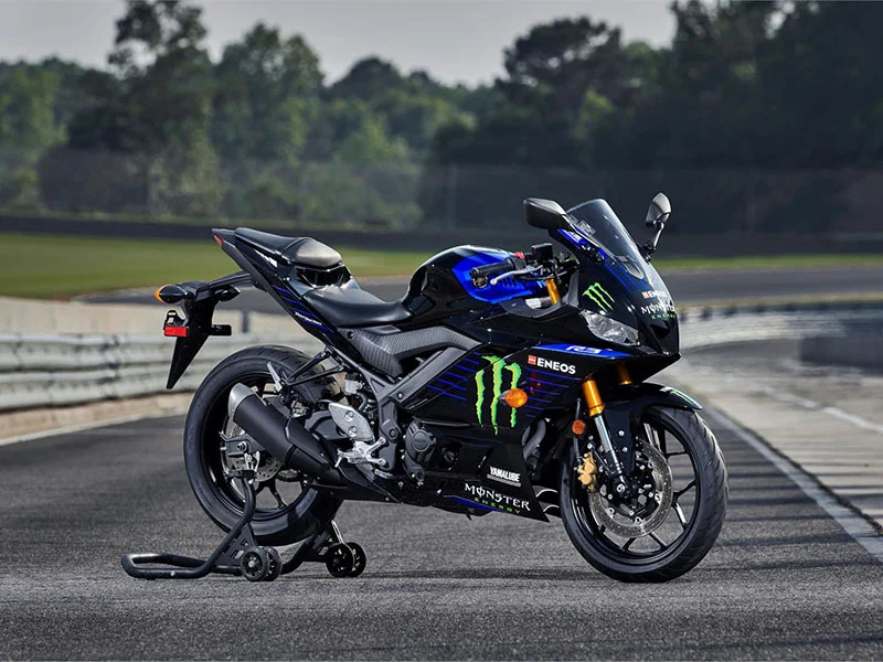 2022 Yamaha YZF-R3 Monster Energy