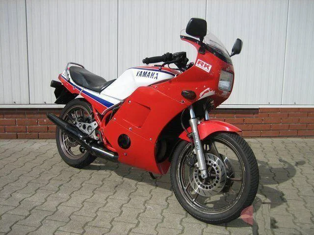 1985 Yamaha RD 350 
