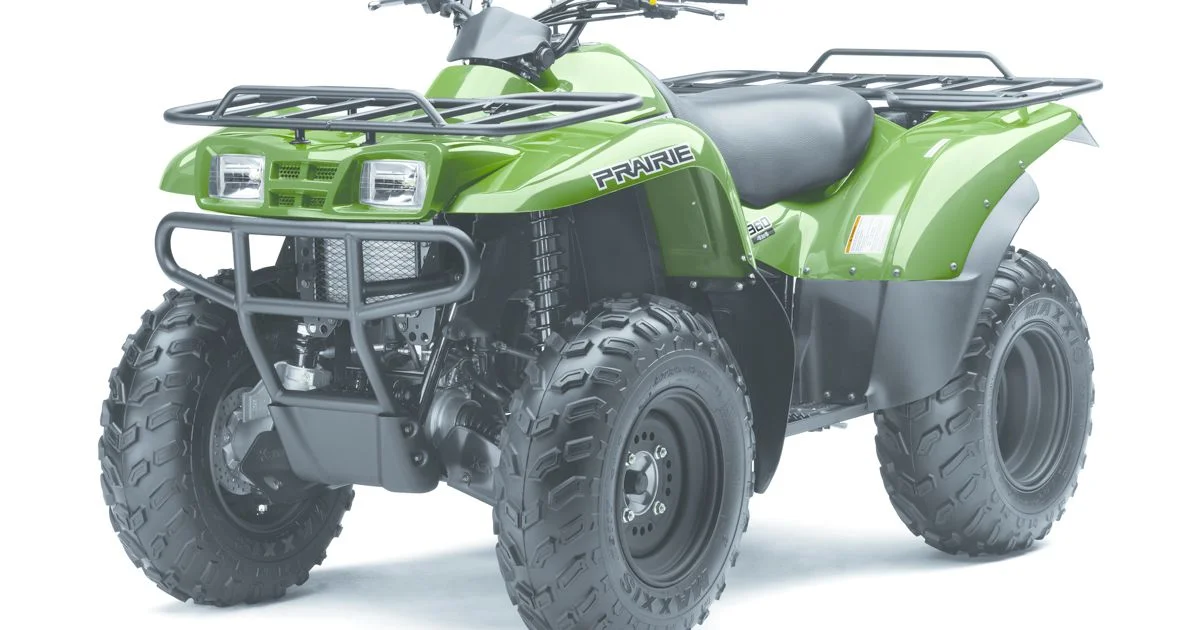 2014 Kawasaki Prairie 360 4x4