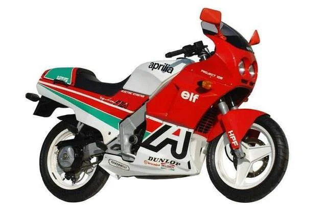 1987 Fantic 125 Sport HP 1
