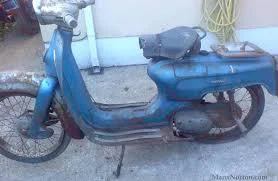 1965 Motobi Picnic 125 Scooter