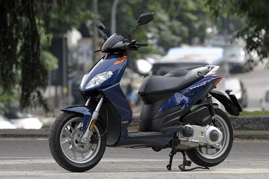 2013 Aprilia SportCity 125