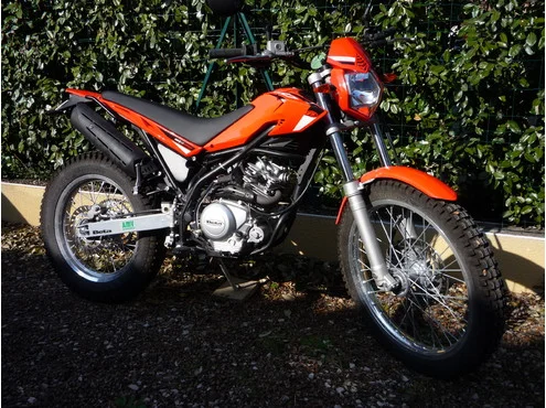 2008 Beta Alp 125