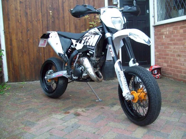 2001 KTM EXE 125 Supermoto