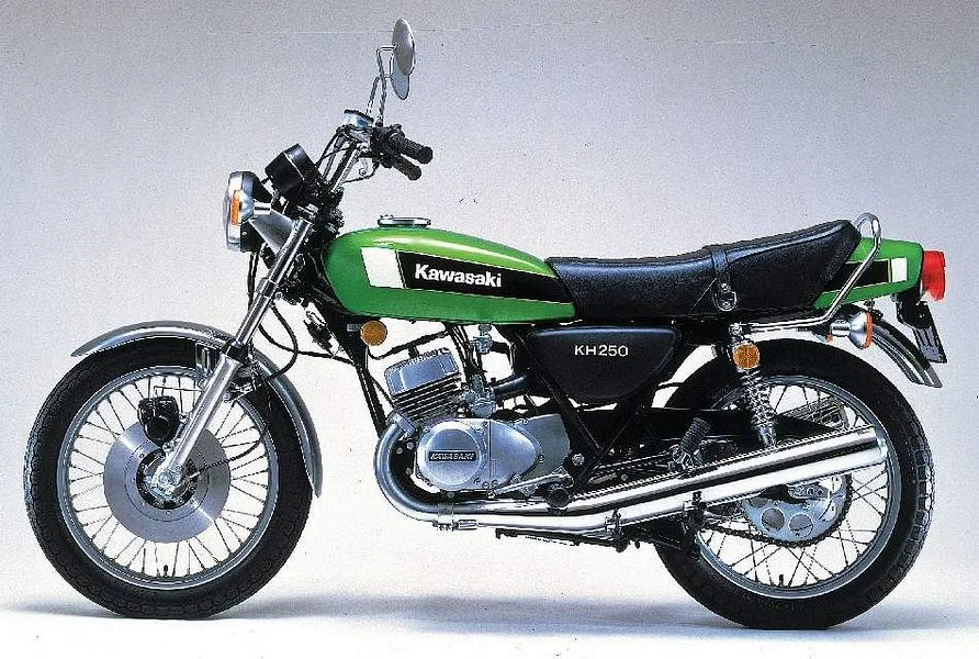 1978 Kawasaki KH 250