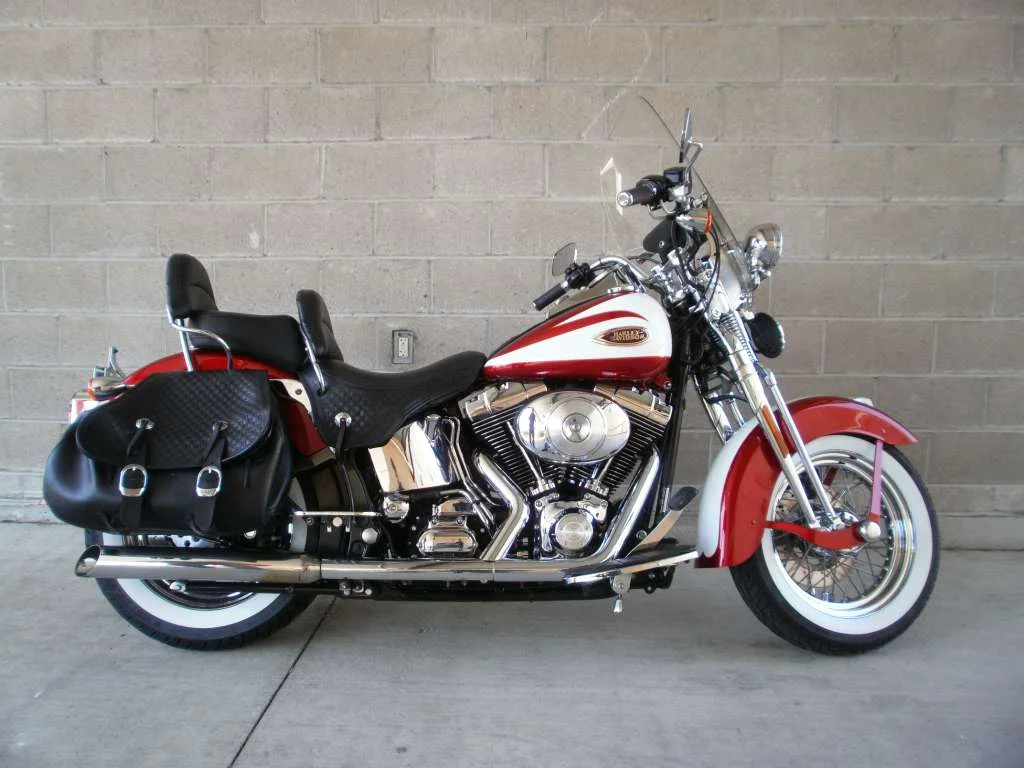 2002 Harley-Davidson FLSTS Heritage Springer