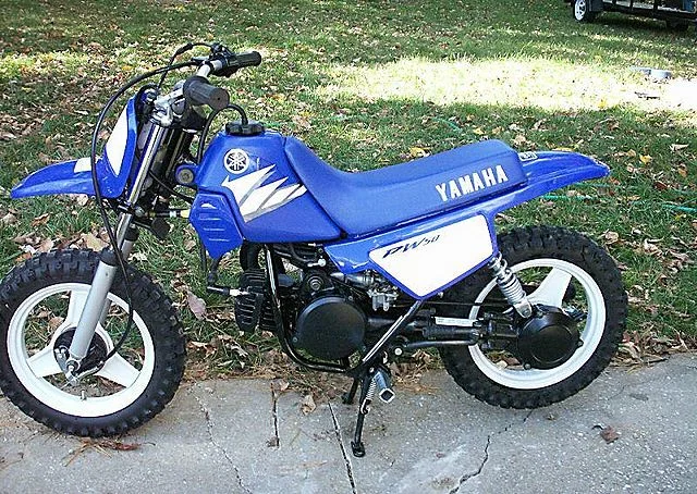 2004 Yamaha PW 50