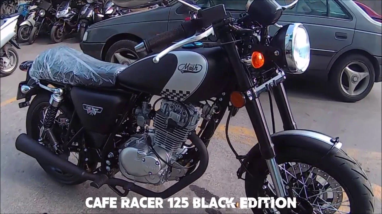 2016 Mash Cafe Racer 250 Black Edition