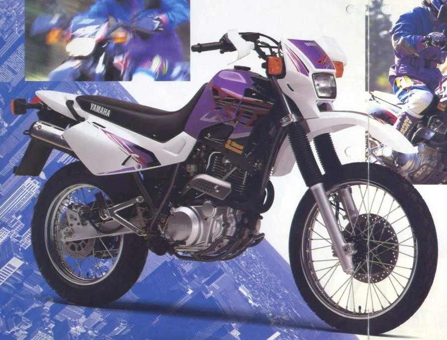 1996 Yamaha XT 600 E