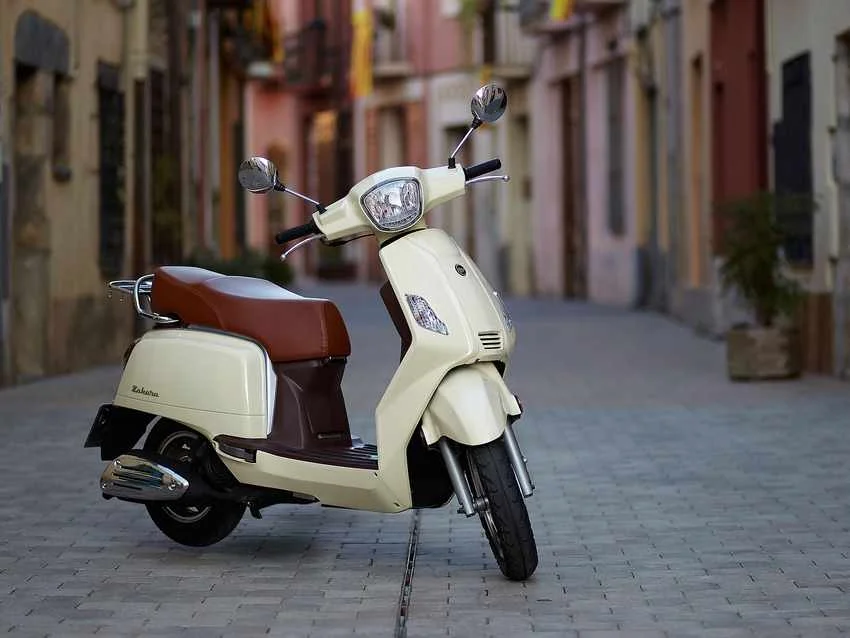 2017 Keeway Zahara 125