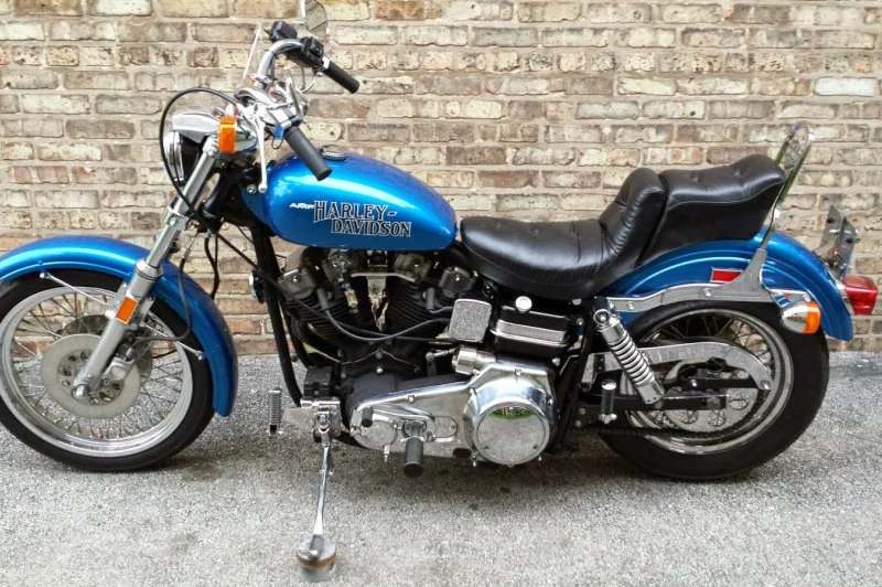 1971 Harley-Davidson FLH 1200 Super Glide