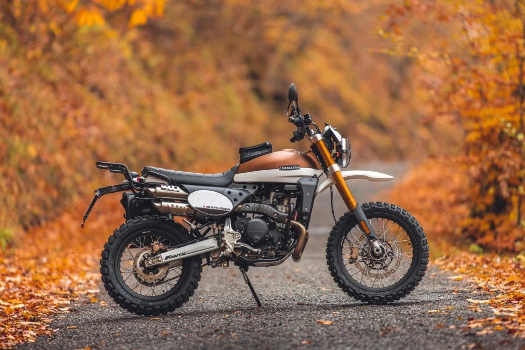 2022 Fantic Caballero Scrambler 500