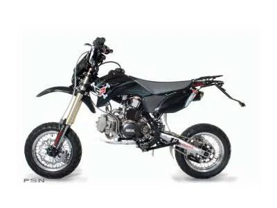 2012 Pitster Pro LXM 155R Twelve Motard