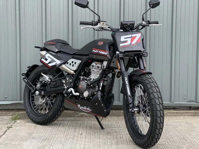 2021 Mondial Flat Track 125