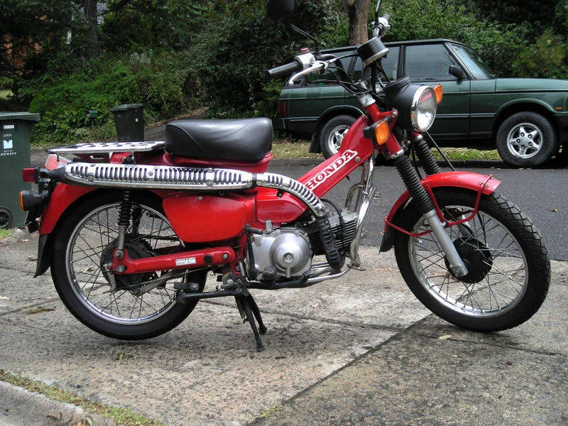 2005 Honda CT 110