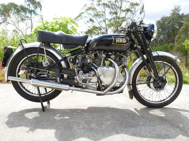 1947 Vincent HRD Series B Rapide