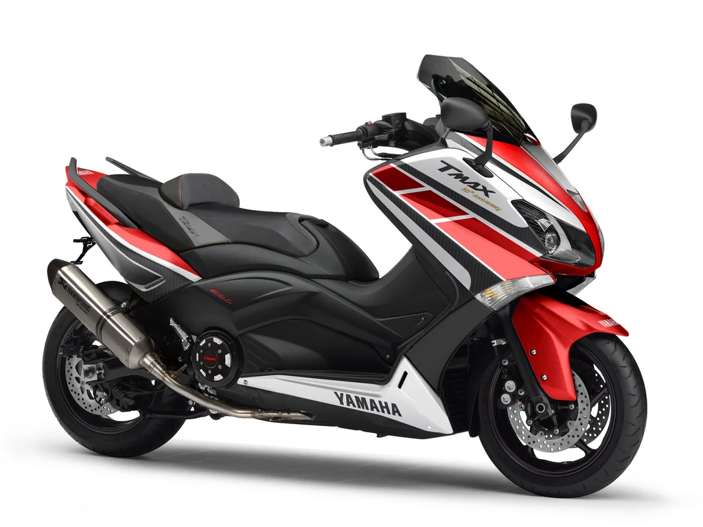 2012 Yamaha TMAX WGP 50th Anniversary Edition
