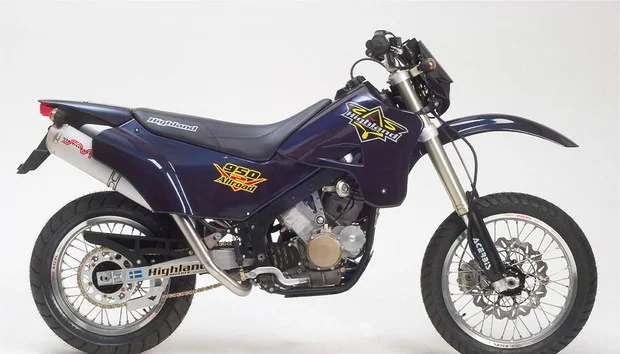 2003 Highland 950 V2 Motard