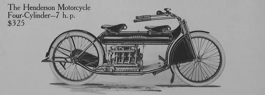 1912 Henderson 7 HP Four