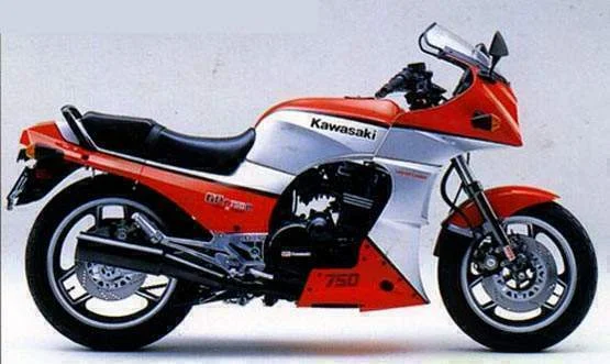 1985 Kawasaki GPZ 750