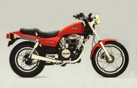 1985 Honda CB 450 N