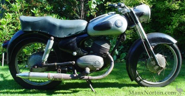 1956 Dürkopp MD 201