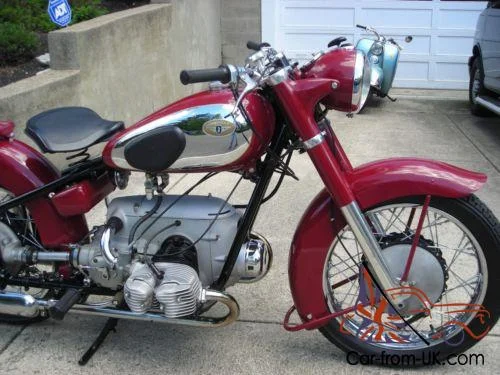 1954 Zundapp KS 601