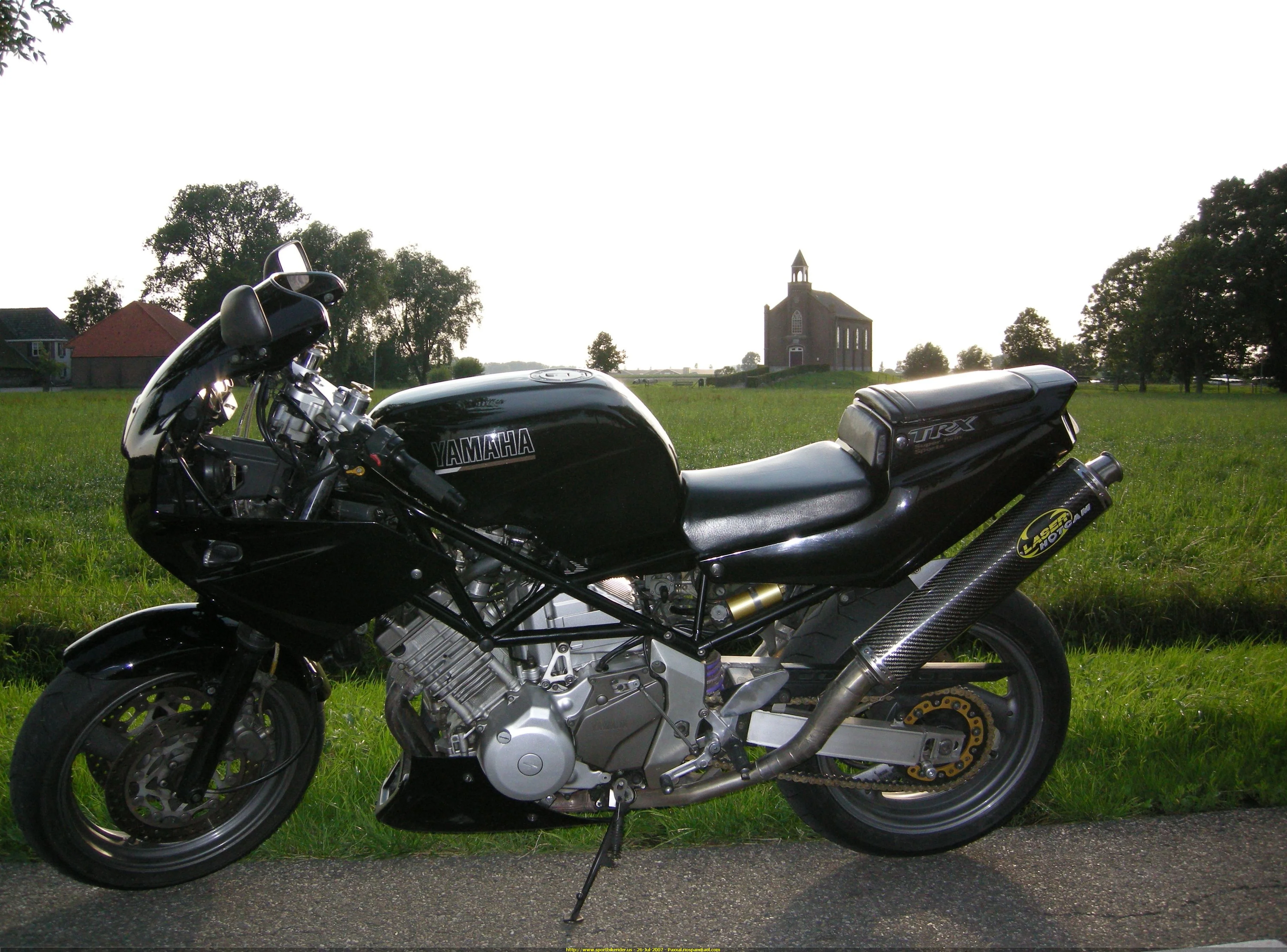 1997 Yamaha TRX 850