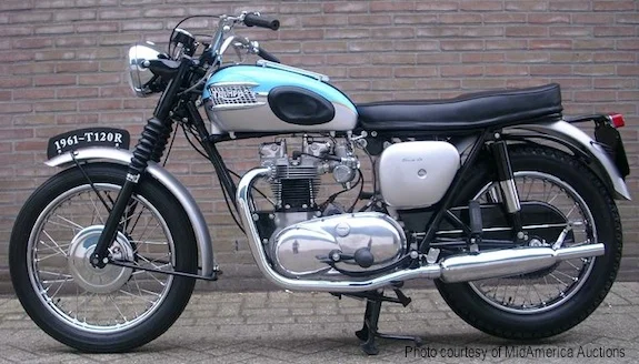 1961 Triumph T120 R Bonneville