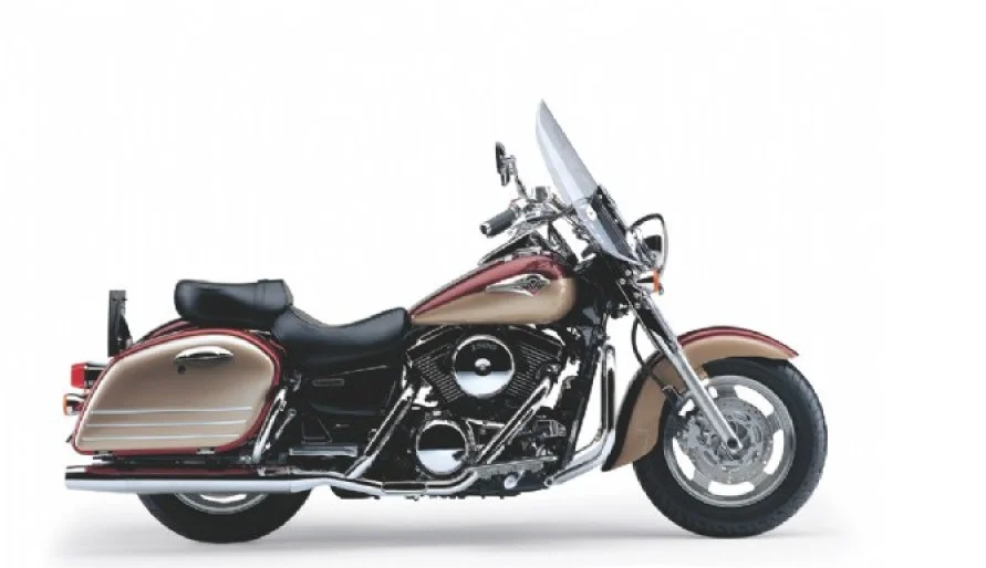 2000 Kawasaki VN 1500 Classic Tourer Fi