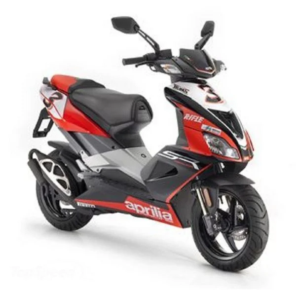 2009 Aprilia SR 50 R Street