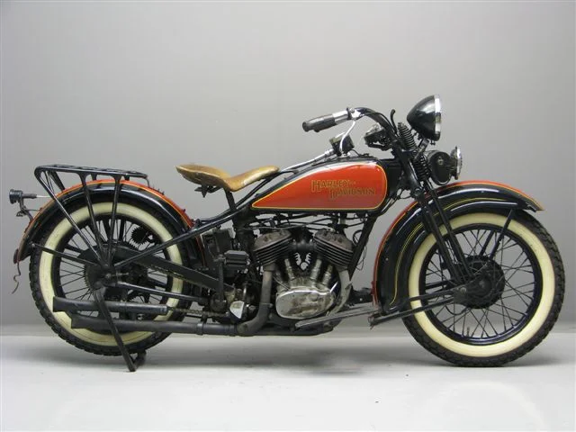 1930 Harley-Davidson Model DL