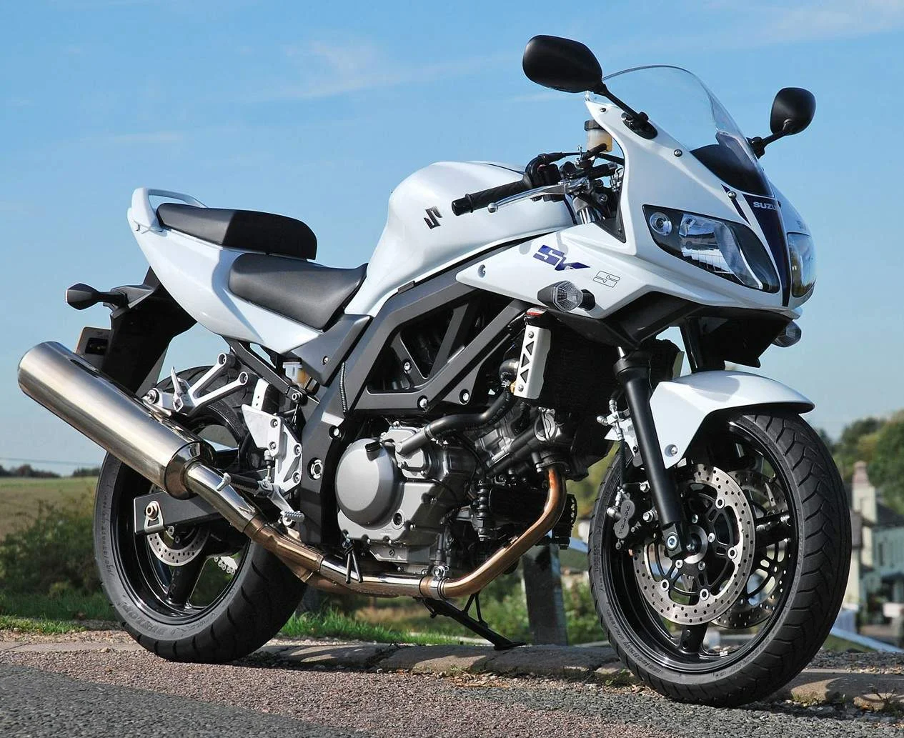 2011 Suzuki SV650 ABS