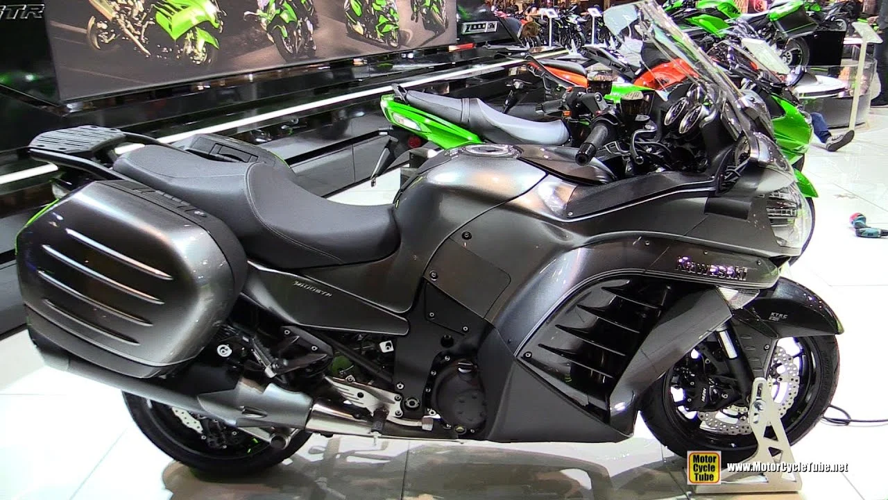 2017 Kawasaki 1400 GTR