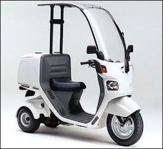 2006 Honda Gyro Canopy