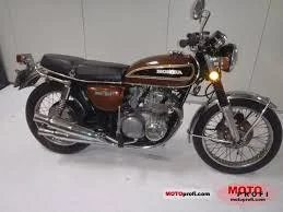 1977 Honda CB 500 F