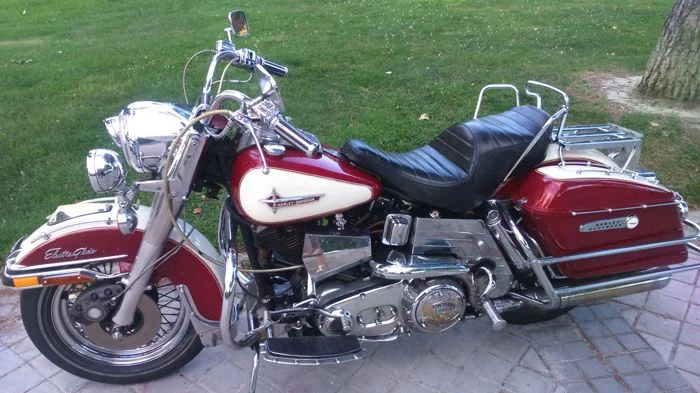 1978 Harley-Davidson FLH 1200 Electra Glide