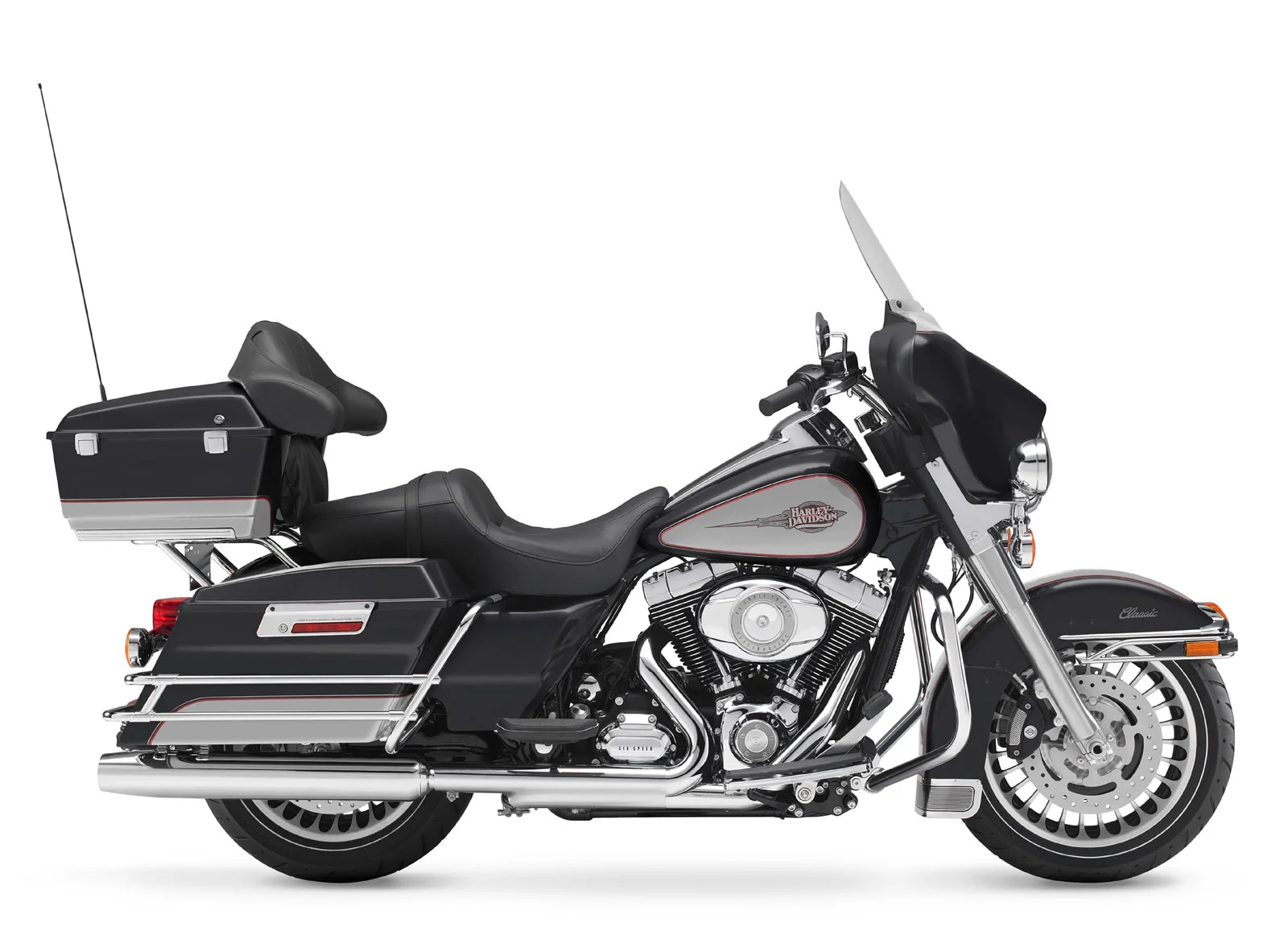 2009 Harley-Davidson FLHTC Electra Glide Classic